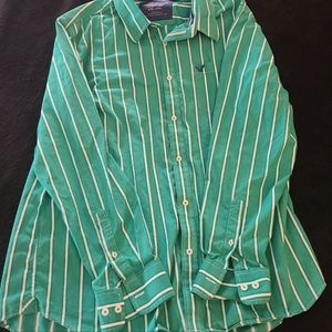 AmerEagle mens long sleeve button up size XXL